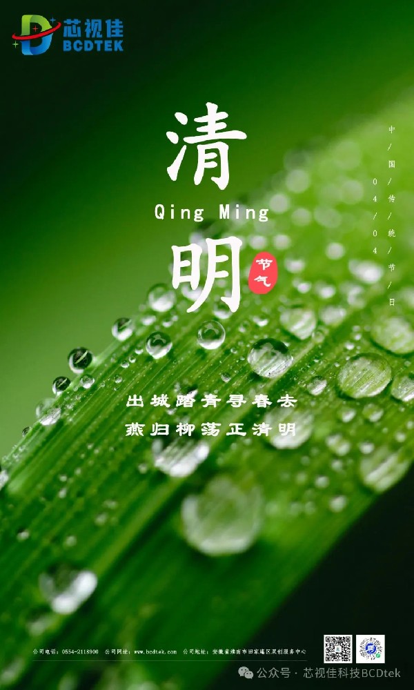 今日清明|氣清景明，不負好時光