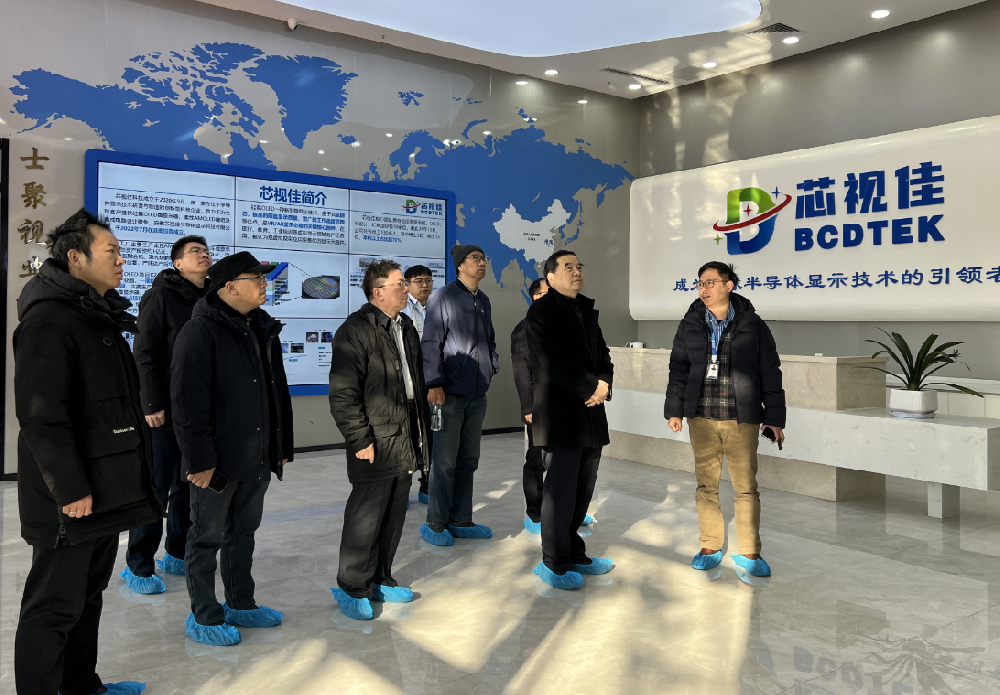 “美好安徽智匯行”走進淮南—調(diào)研芯視佳產(chǎn)學研項目發(fā)展情況