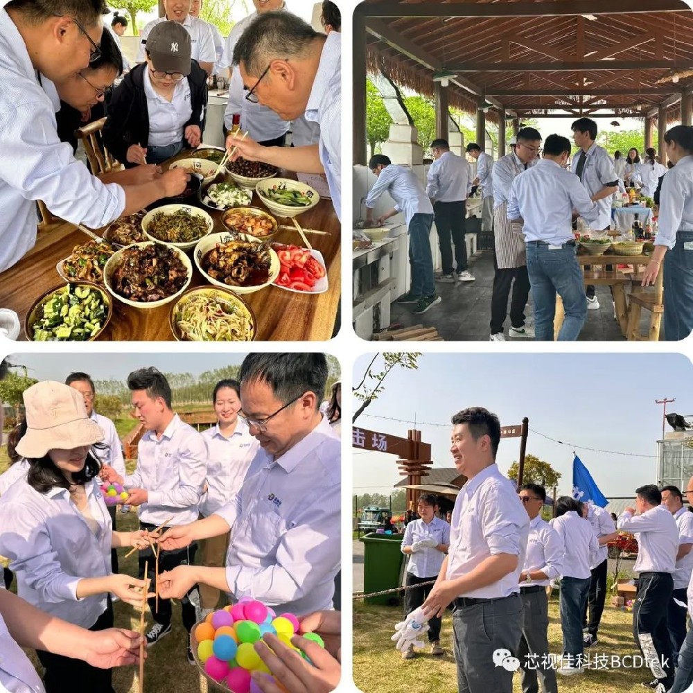 “同芯同行，攜手共進”芯視佳春季團建活動